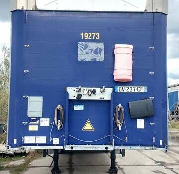 Серый Шмитц Каргобулл SCB S3B, объемом двигателя 0 л и пробегом 235 тыс. км за 14500 $, фото 6 на Automoto.ua