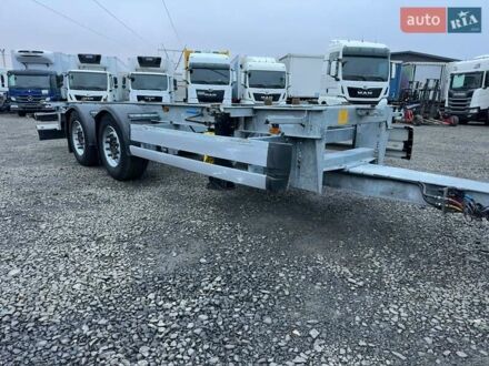 Сірий Шмітц Каргобулл SCB S3B, об'ємом двигуна 0 л та пробігом 200 тис. км за 15900 $, фото 1 на Automoto.ua