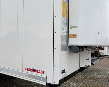 Білий Шмітц Каргобулл SCB S3T, об'ємом двигуна 0 л та пробігом 200 тис. км за 49000 $, фото 9 на Automoto.ua