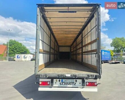 Черный Шмитц Каргобулл SCB S3T, объемом двигателя 0 л и пробегом 100 тыс. км за 17150 $, фото 12 на Automoto.ua