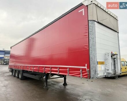 Червоний Шмітц Каргобулл SCB S3T, об'ємом двигуна 0 л та пробігом 100 тис. км за 13800 $, фото 2 на Automoto.ua