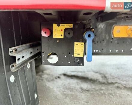 Червоний Шмітц Каргобулл SCB S3T, об'ємом двигуна 0 л та пробігом 100 тис. км за 13800 $, фото 9 на Automoto.ua