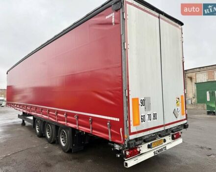 Червоний Шмітц Каргобулл SCB S3T, об'ємом двигуна 0 л та пробігом 100 тис. км за 13800 $, фото 7 на Automoto.ua