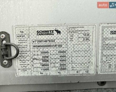 Червоний Шмітц Каргобулл SCB S3T, об'ємом двигуна 0 л та пробігом 100 тис. км за 13800 $, фото 12 на Automoto.ua