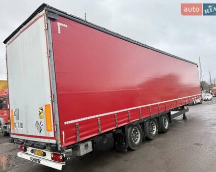 Червоний Шмітц Каргобулл SCB S3T, об'ємом двигуна 0 л та пробігом 100 тис. км за 13800 $, фото 5 на Automoto.ua