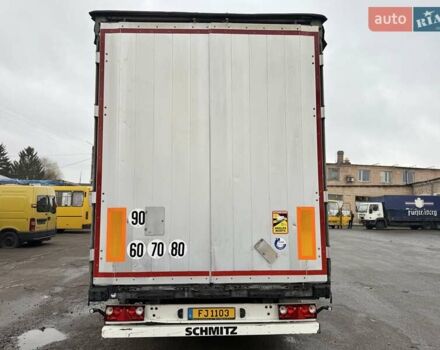 Червоний Шмітц Каргобулл SCB S3T, об'ємом двигуна 0 л та пробігом 100 тис. км за 13800 $, фото 4 на Automoto.ua