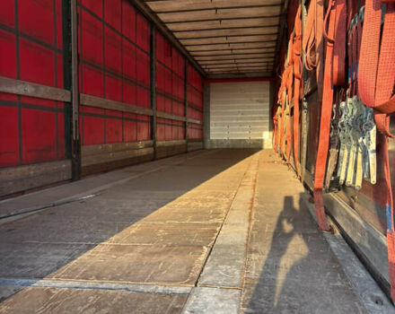 Червоний Шмітц Каргобулл SCB S3T, об'ємом двигуна 0 л та пробігом 400 тис. км за 14000 $, фото 6 на Automoto.ua