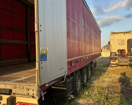 Червоний Шмітц Каргобулл SCB S3T, об'ємом двигуна 0 л та пробігом 400 тис. км за 14000 $, фото 5 на Automoto.ua