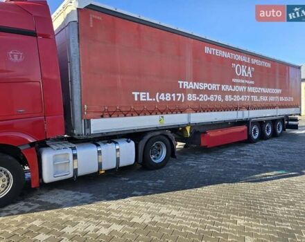 Красный Шмитц Каргобулл SCB S3T, объемом двигателя 0 л и пробегом 100 тыс. км за 16800 $, фото 2 на Automoto.ua