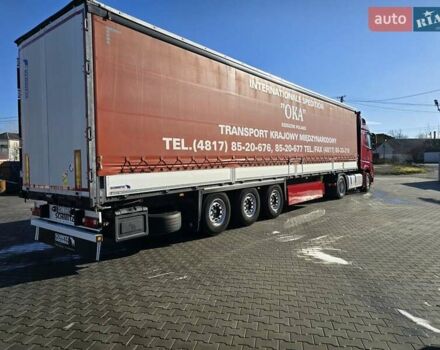 Красный Шмитц Каргобулл SCB S3T, объемом двигателя 0 л и пробегом 100 тыс. км за 16800 $, фото 6 на Automoto.ua