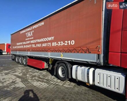 Красный Шмитц Каргобулл SCB S3T, объемом двигателя 0 л и пробегом 100 тыс. км за 16800 $, фото 9 на Automoto.ua