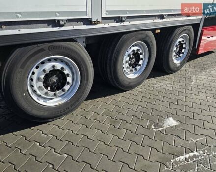 Красный Шмитц Каргобулл SCB S3T, объемом двигателя 0 л и пробегом 100 тыс. км за 16800 $, фото 7 на Automoto.ua