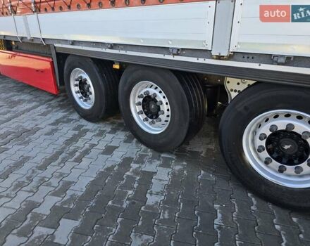 Красный Шмитц Каргобулл SCB S3T, объемом двигателя 0 л и пробегом 100 тыс. км за 16800 $, фото 4 на Automoto.ua