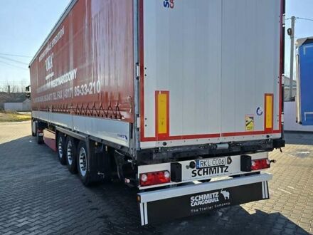 Красный Шмитц Каргобулл SCB S3T, объемом двигателя 0 л и пробегом 100 тыс. км за 16800 $, фото 1 на Automoto.ua