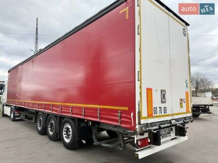 Красный Шмитц Каргобулл SCB S3T, объемом двигателя 0 л и пробегом 100 тыс. км за 16000 $, фото 1 на Automoto.ua