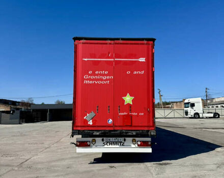 Червоний Шмітц Каргобулл SCB S3T, об'ємом двигуна 0 л та пробігом 600 тис. км за 11770 $, фото 1 на Automoto.ua