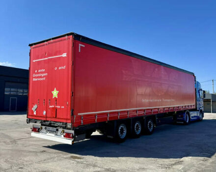 Червоний Шмітц Каргобулл SCB S3T, об'ємом двигуна 0 л та пробігом 600 тис. км за 11770 $, фото 2 на Automoto.ua