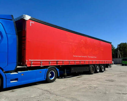 Червоний Шмітц Каргобулл SCB S3T, об'ємом двигуна 0 л та пробігом 600 тис. км за 11770 $, фото 4 на Automoto.ua
