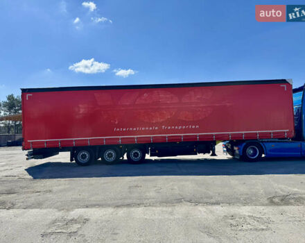 Червоний Шмітц Каргобулл SCB S3T, об'ємом двигуна 0 л та пробігом 600 тис. км за 11770 $, фото 6 на Automoto.ua