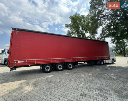 Красный Шмитц Каргобулл SCB S3T, объемом двигателя 0 л и пробегом 10 тыс. км за 13999 $, фото 2 на Automoto.ua