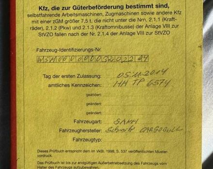 Шмитц Каргобулл SCB S3T, объемом двигателя 0 л и пробегом 661 тыс. км за 12599 $, фото 13 на Automoto.ua