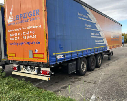 Шмітц Каргобулл SCB S3T, об'ємом двигуна 0 л та пробігом 690 тис. км за 16142 $, фото 1 на Automoto.ua