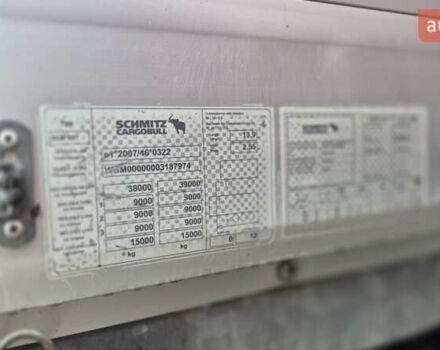 Шмітц Каргобулл SCB S3T, об'ємом двигуна 0 л та пробігом 675 тис. км за 11900 $, фото 3 на Automoto.ua