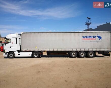 Шмитц Каргобулл SCB S3T, объемом двигателя 0 л и пробегом 400 тыс. км за 13500 $, фото 6 на Automoto.ua