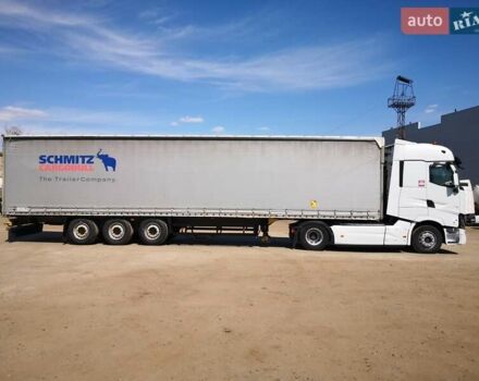 Шмитц Каргобулл SCB S3T, объемом двигателя 0 л и пробегом 400 тыс. км за 13500 $, фото 5 на Automoto.ua