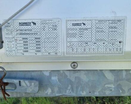 Шмітц Каргобулл SCB S3T, об'ємом двигуна 0 л та пробігом 700 тис. км за 12900 $, фото 3 на Automoto.ua
