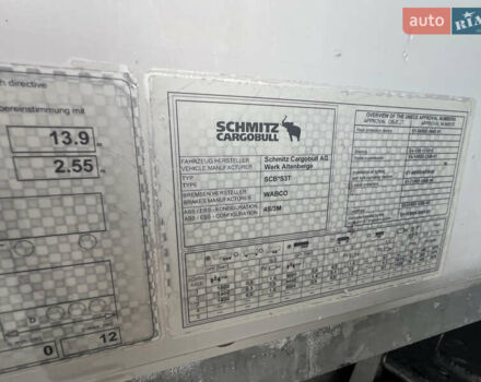 Шмитц Каргобулл SCB S3T, объемом двигателя 0 л и пробегом 400 тыс. км за 13600 $, фото 11 на Automoto.ua