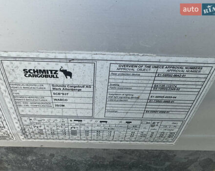Шмітц Каргобулл SCB S3T, об'ємом двигуна 0 л та пробігом 100 тис. км за 16900 $, фото 4 на Automoto.ua