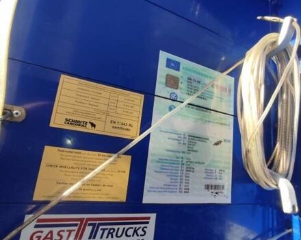 Шмитц Каргобулл SCB S3T, объемом двигателя 0 л и пробегом 400 тыс. км за 11000 $, фото 8 на Automoto.ua