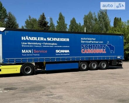 Шмітц Каргобулл SCB S3T, об'ємом двигуна 0 л та пробігом 232 тис. км за 20296 $, фото 2 на Automoto.ua
