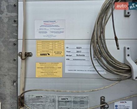Шмітц Каргобулл SCB S3T, об'ємом двигуна 0 л та пробігом 380 тис. км за 17735 $, фото 8 на Automoto.ua