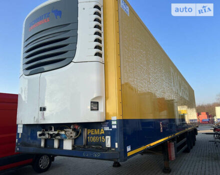 Жовтий Шмітц Каргобулл SCB S3T, об'ємом двигуна 0 л та пробігом 485 тис. км за 27827 $, фото 4 на Automoto.ua