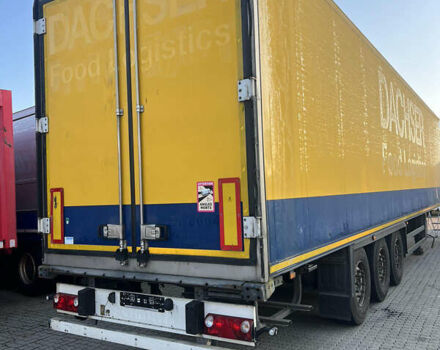 Жовтий Шмітц Каргобулл SCB S3T, об'ємом двигуна 0 л та пробігом 485 тис. км за 27827 $, фото 2 на Automoto.ua