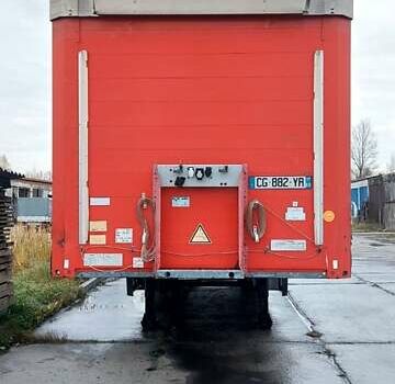 Серый Шмитц Каргобулл SCB S3T, объемом двигателя 0 л и пробегом 1 тыс. км за 12000 $, фото 14 на Automoto.ua