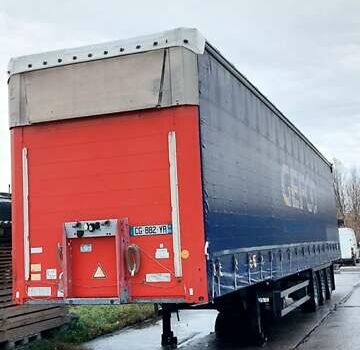 Серый Шмитц Каргобулл SCB S3T, объемом двигателя 0 л и пробегом 1 тыс. км за 12000 $, фото 17 на Automoto.ua