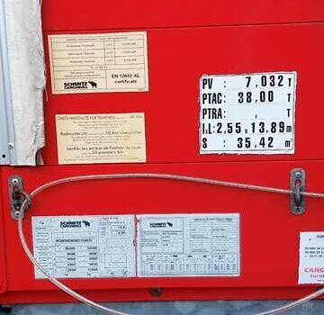 Серый Шмитц Каргобулл SCB S3T, объемом двигателя 0 л и пробегом 1 тыс. км за 12000 $, фото 12 на Automoto.ua