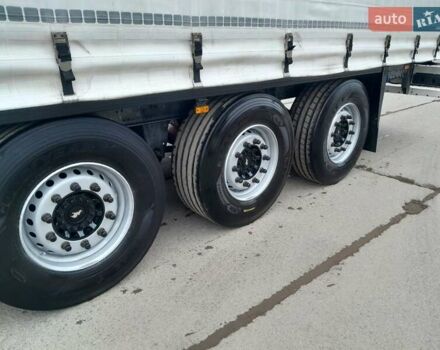 Сірий Шмітц Каргобулл SCB S3T, об'ємом двигуна 0 л та пробігом 333 тис. км за 11500 $, фото 7 на Automoto.ua