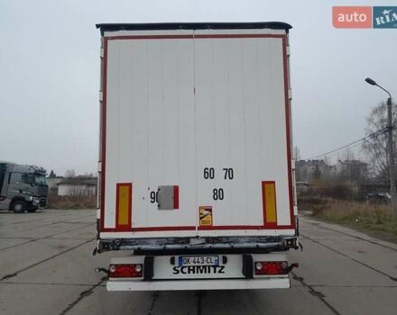 Сірий Шмітц Каргобулл SCB S3T, об'ємом двигуна 0 л та пробігом 333 тис. км за 11500 $, фото 1 на Automoto.ua