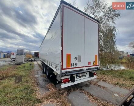 Серый Шмитц Каргобулл SCB S3T, объемом двигателя 0 л и пробегом 111 тыс. км за 12800 $, фото 7 на Automoto.ua
