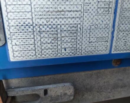 Серый Шмитц Каргобулл SCB S3T, объемом двигателя 0 л и пробегом 360 тыс. км за 13900 $, фото 8 на Automoto.ua