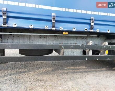 Серый Шмитц Каргобулл SCB S3T, объемом двигателя 0 л и пробегом 360 тыс. км за 13900 $, фото 9 на Automoto.ua