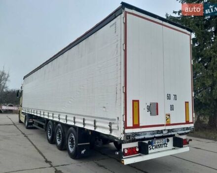 Сірий Шмітц Каргобулл SCB S3T, об'ємом двигуна 0 л та пробігом 333 тис. км за 11500 $, фото 2 на Automoto.ua