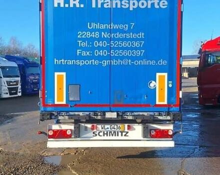 Сірий Шмітц Каргобулл SCB S3T, об'ємом двигуна 0 л та пробігом 1 тис. км за 13900 $, фото 3 на Automoto.ua