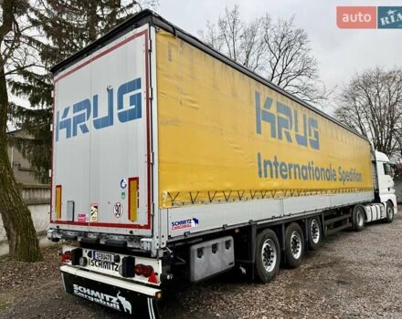 Серый Шмитц Каргобулл SCB S3T, объемом двигателя 0 л и пробегом 1 тыс. км за 16900 $, фото 9 на Automoto.ua
