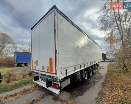 Серый Шмитц Каргобулл SCB S3T, объемом двигателя 0 л и пробегом 111 тыс. км за 12800 $, фото 6 на Automoto.ua