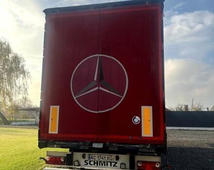 Сірий Шмітц Каргобулл SCB S3T, об'ємом двигуна 0 л та пробігом 0 тис. км за 14800 $, фото 29 на Automoto.ua